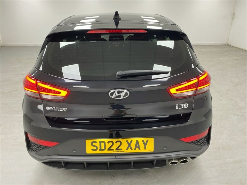 Hyundai I30 N Line Black #23
