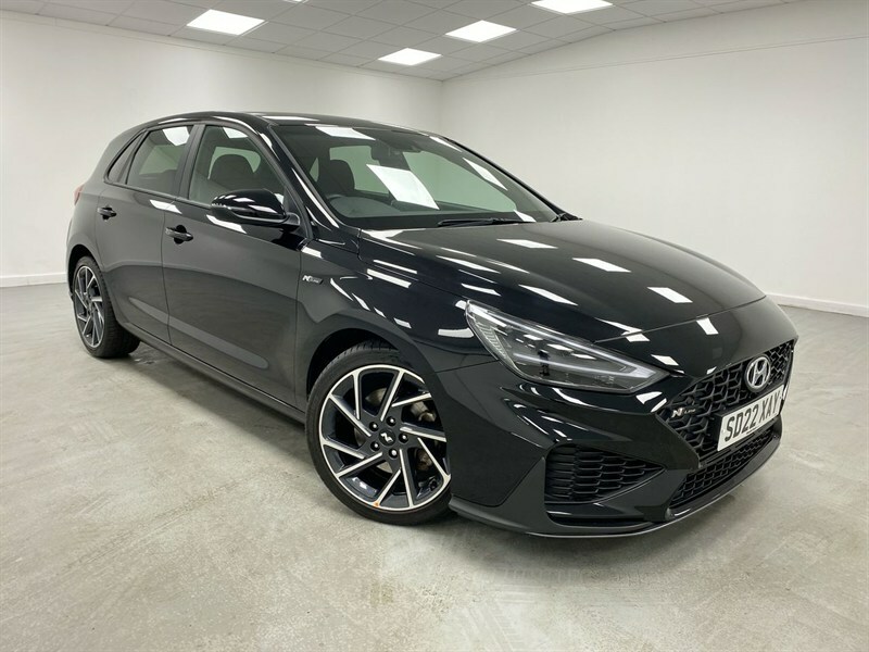 Hyundai I30 1.5T Gdi N Line Dct Black
