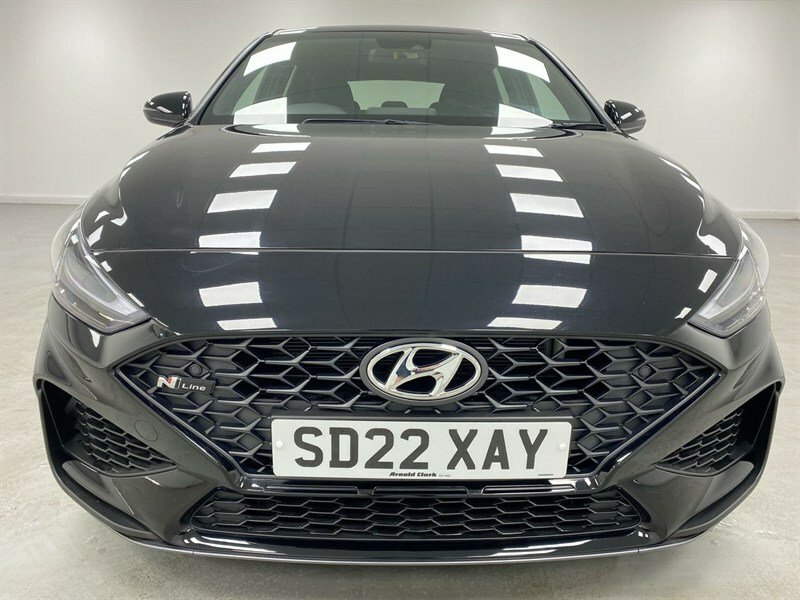 Hyundai I30 1.5T Gdi N Line Dct Black #6