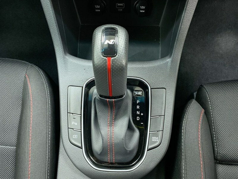 Hyundai I30 N Line Black #48