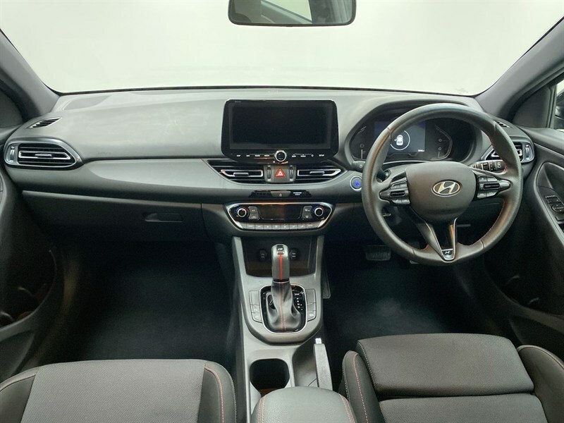 Hyundai I30 1.5T Gdi N Line Dct Black #4