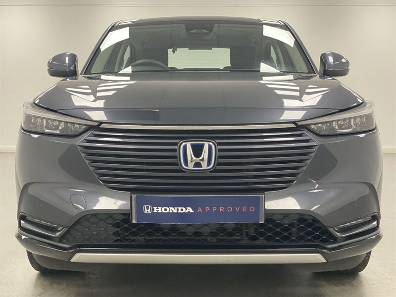Honda Hr-V 1.5 Ehev Advance Cvt Grey #6