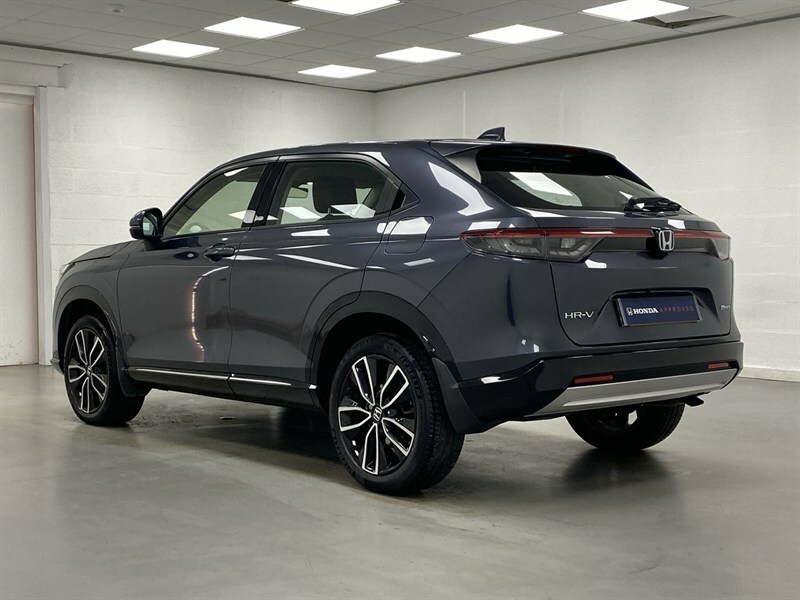 Honda Hr-V 1.5 Ehev Advance Cvt Grey #3