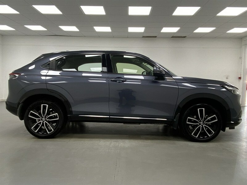 Honda Hr-V 1.5 Ehev Advance Cvt Grey #5
