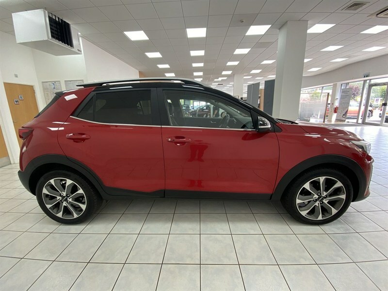 Kia Stonic 1.0T Gdi 48V Connect Red #5