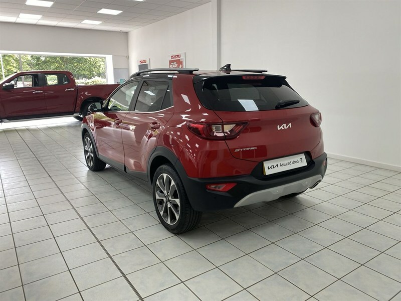 Kia Stonic 1.0T Gdi 48V Connect Red #3