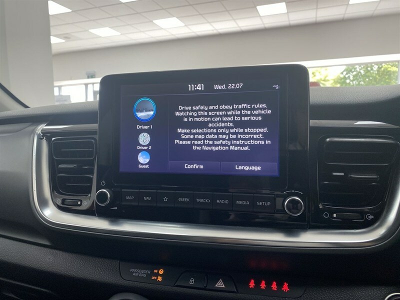 Kia Stonic Gt-line S Isg Mhev Blue #40