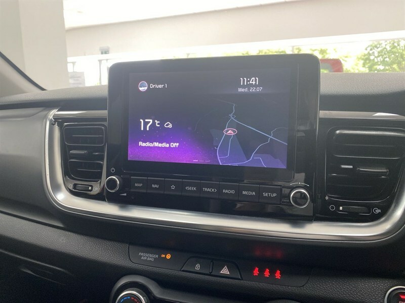 Kia Stonic Gt-line S Isg Mhev Blue #41