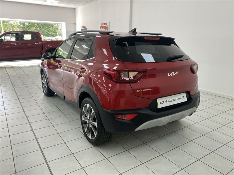 Kia Stonic Gt-line S Isg Mhev Blue #12