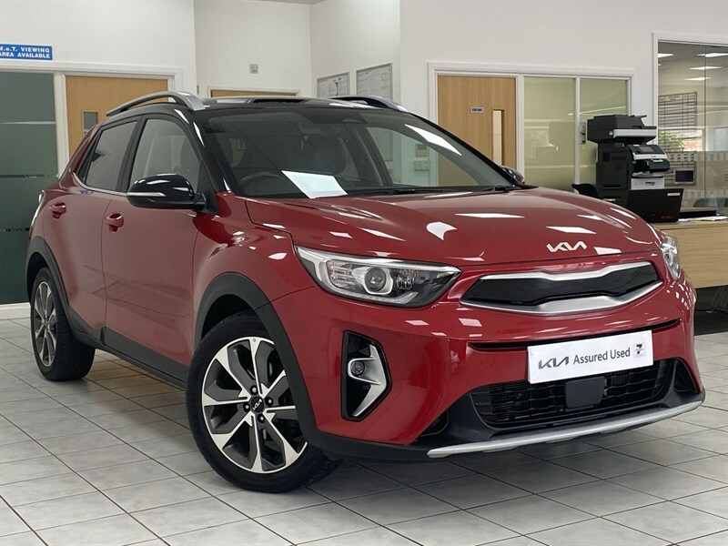 Kia Stonic 1.0T Gdi 48V Connect Red
