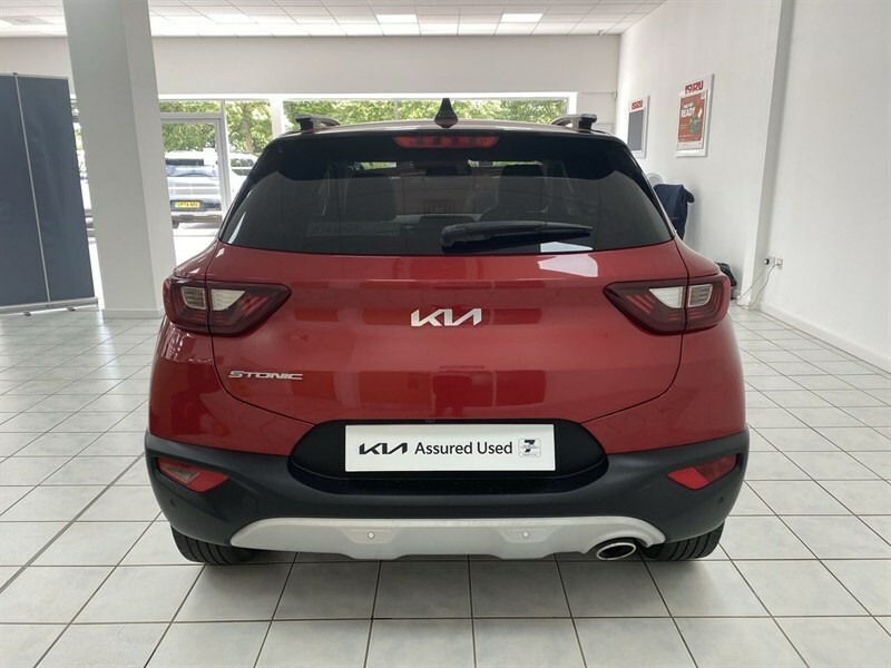 Kia Stonic Gt-line S Isg Mhev Blue #7