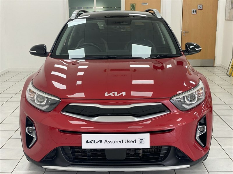 Kia Stonic 1.0T Gdi 48V Connect Red #6