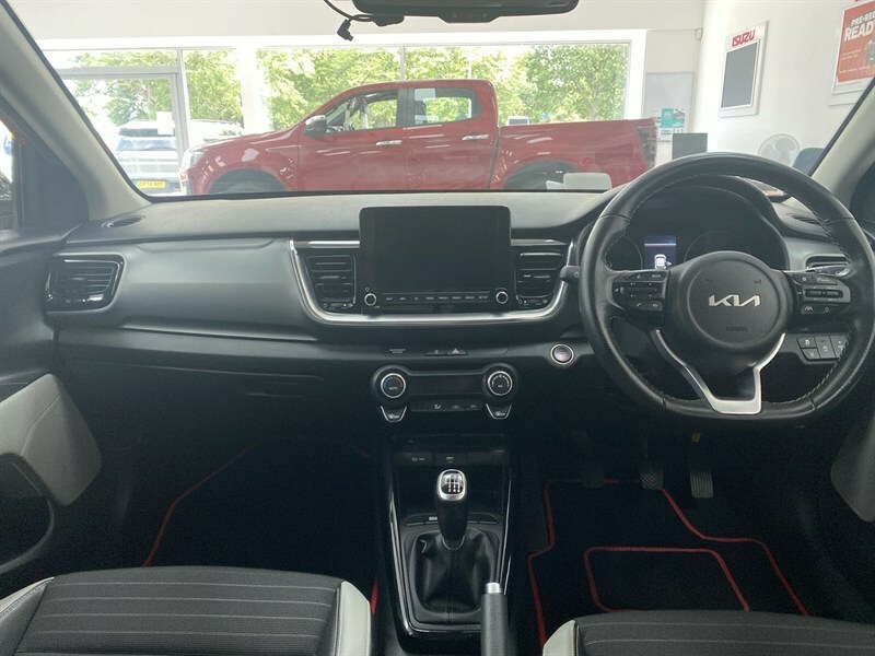 Kia Stonic 1.0T Gdi 48V Connect Red #4