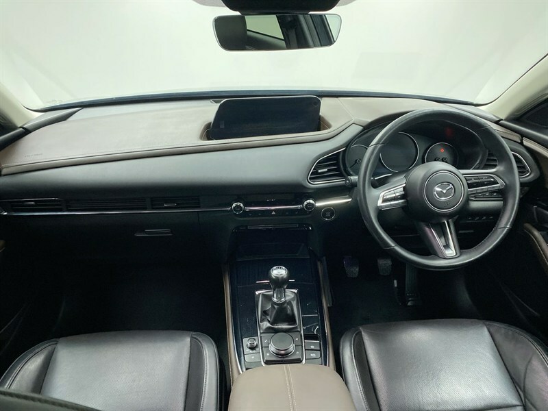Mazda CX-30 2.0 Skyactiv-x Mhev Gt Sport Tech Grey #4
