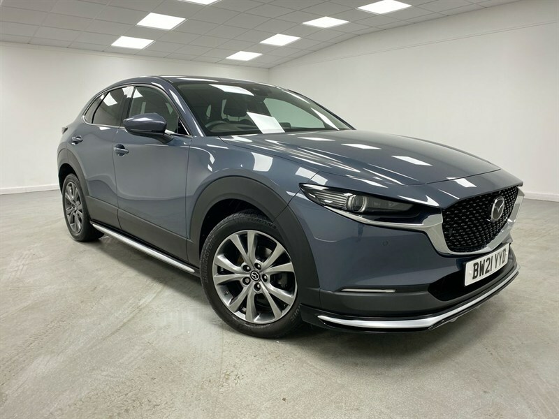 Mazda CX-30 2.0 Skyactiv-x Mhev Gt Sport Tech Grey