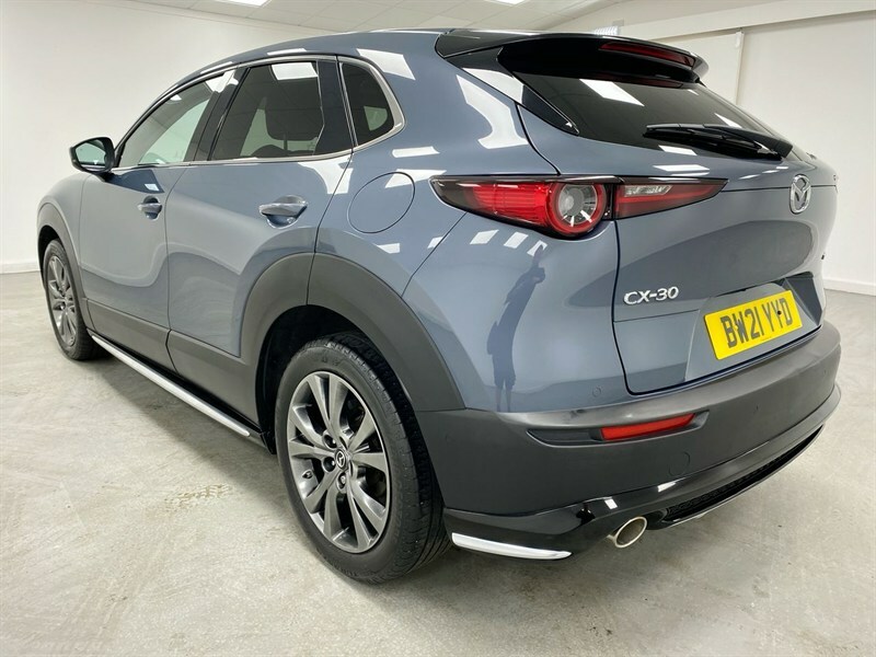 Mazda CX-30 2.0 Skyactiv-x Mhev Gt Sport Tech Grey #3