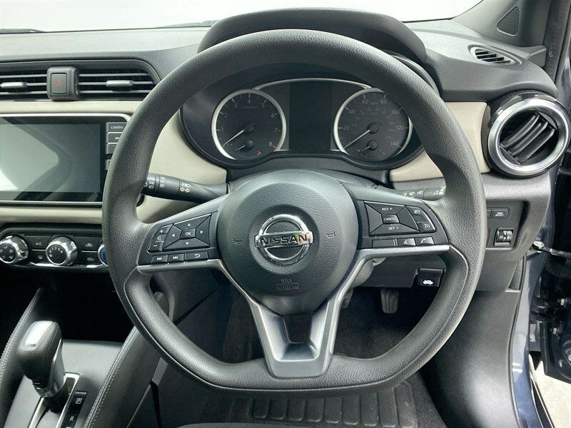 Nissan Micra Dig-t Acenta Silver #43