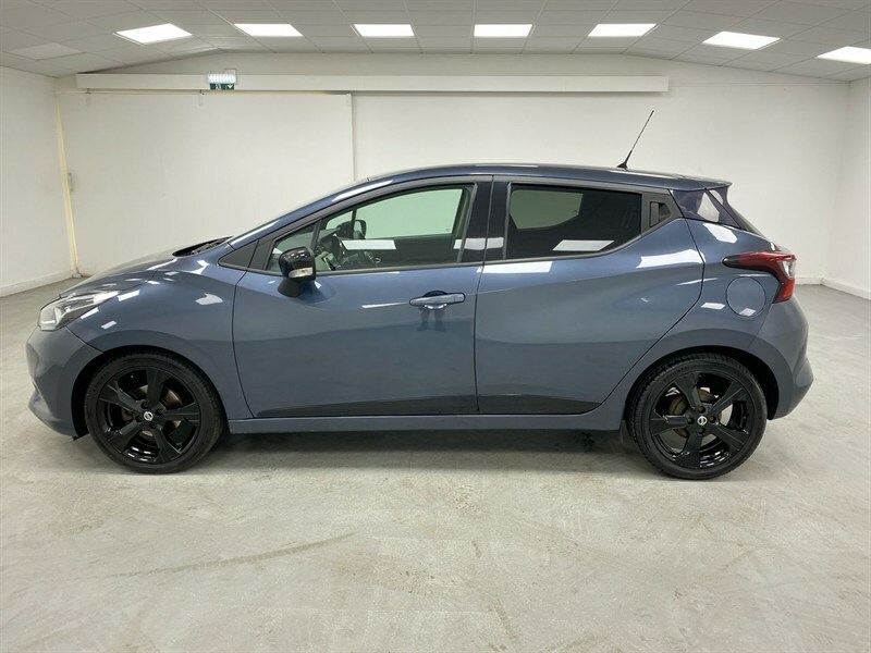 Nissan Micra Dig-t Acenta Silver #13