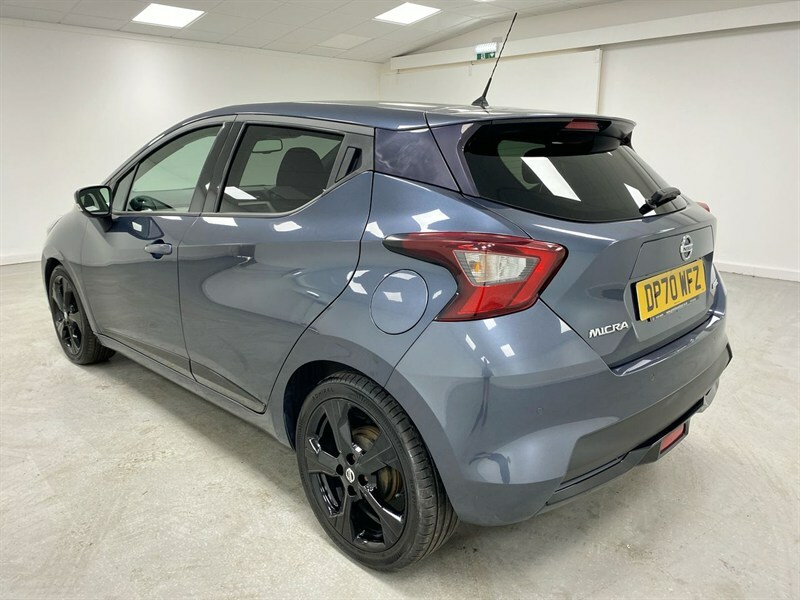 Nissan Micra 1.0 Ig-t 100 N-tec Cvt Grey #3