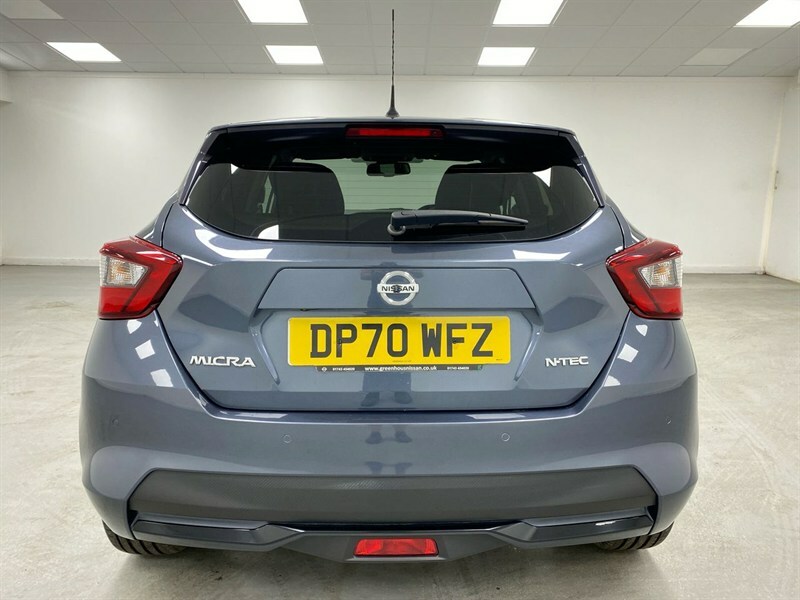 Nissan Micra Dig-t Acenta Silver #7