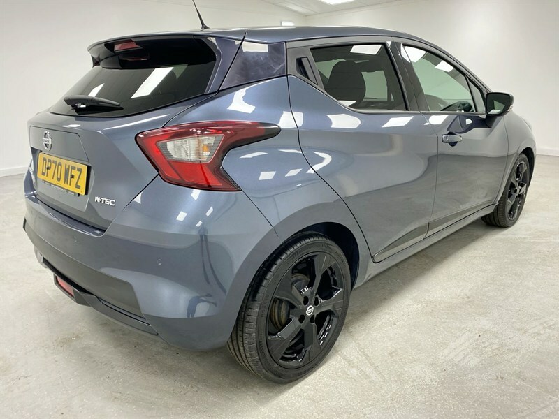 Nissan Micra Dig-t Acenta Silver #12