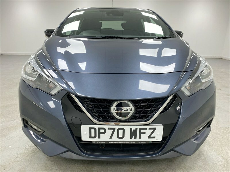Nissan Micra 1.0 Ig-t 100 N-tec Cvt Grey #6