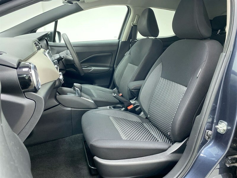 Nissan Micra Dig-t Acenta Silver #51