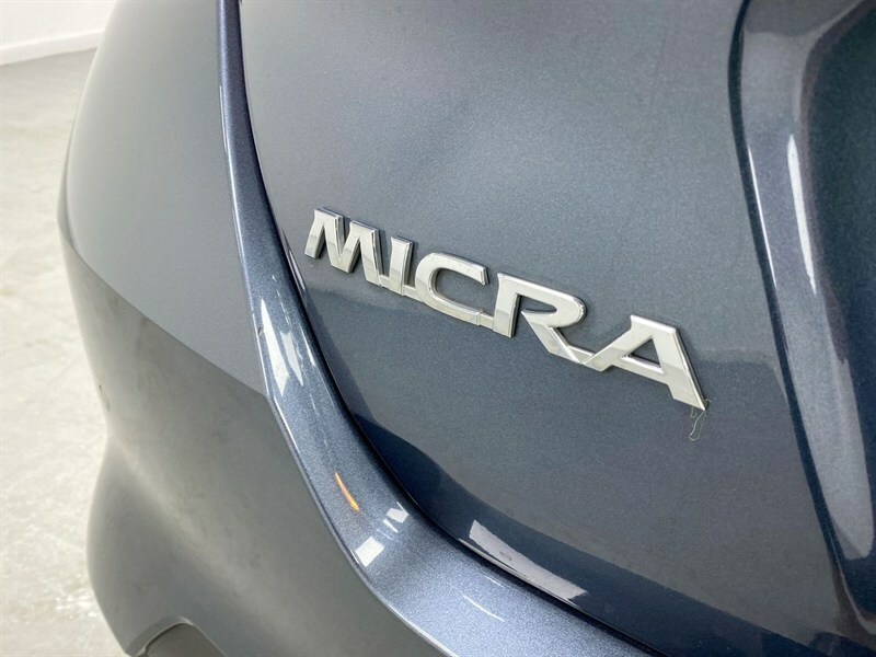 Nissan Micra Dig-t Acenta Silver #28