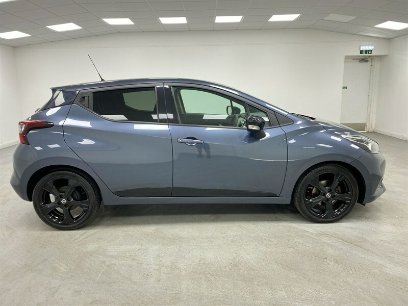 Nissan Micra 1.0 Ig-t 100 N-tec Cvt Grey #5