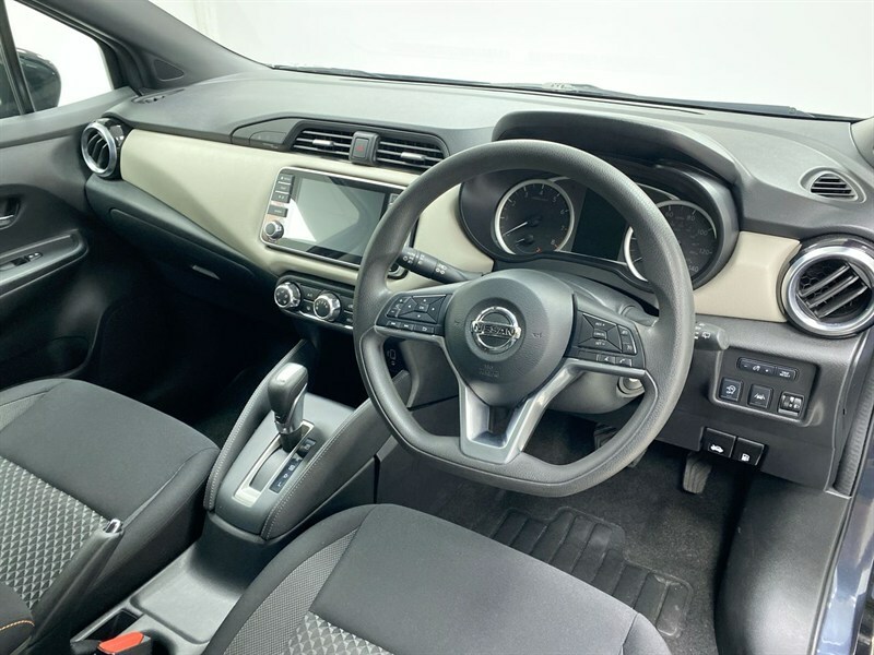 Nissan Micra Dig-t Acenta Silver #36