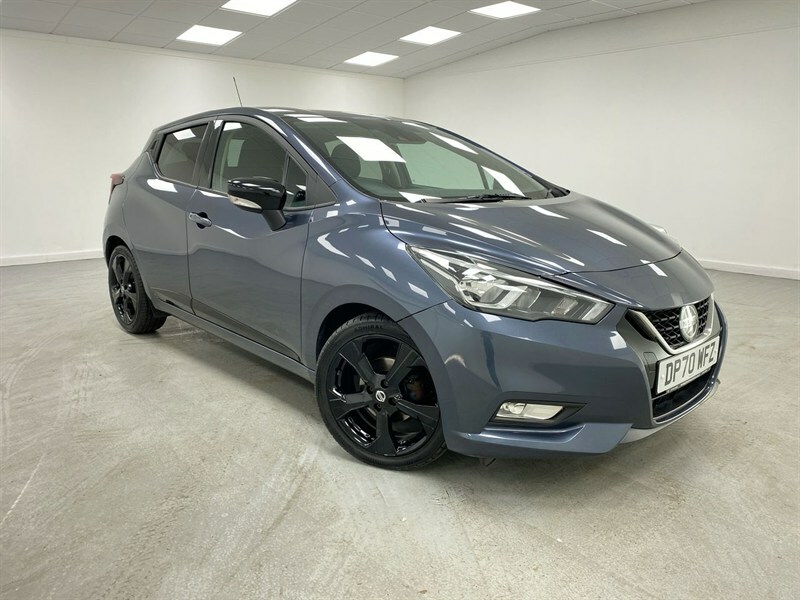 Nissan Micra 1.0 Ig-t 100 N-tec Cvt Grey