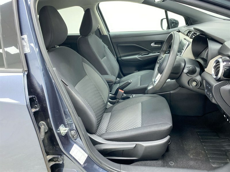 Nissan Micra Dig-t Acenta Silver #31
