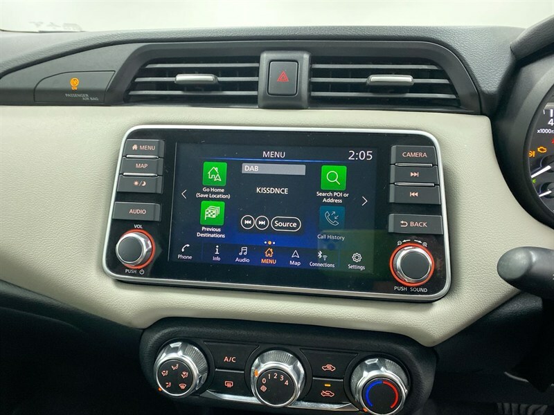 Nissan Micra Dig-t Acenta Silver #45