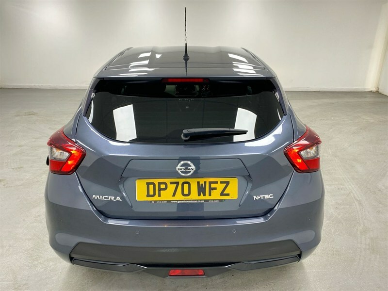 Nissan Micra Dig-t Acenta Silver #23