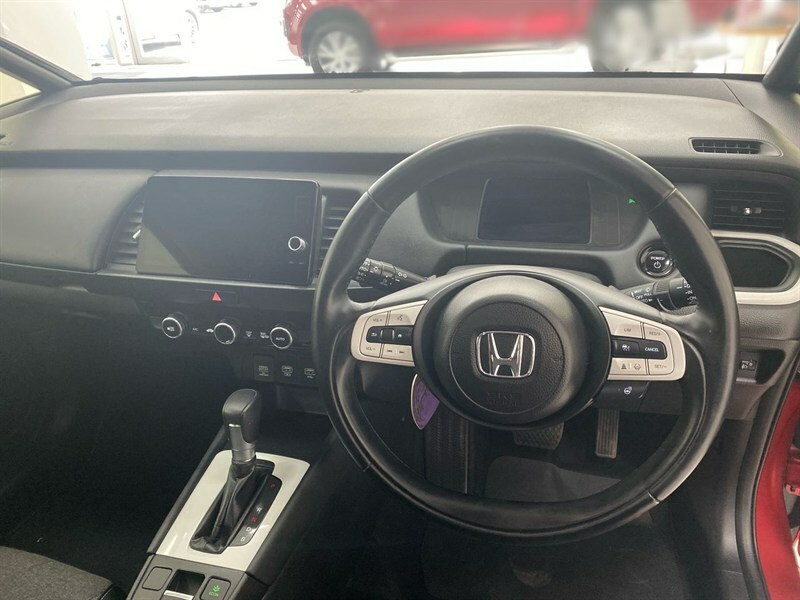 Honda Jazz 1.5 I-mmd Hybrid Advance Ecvt Red #4