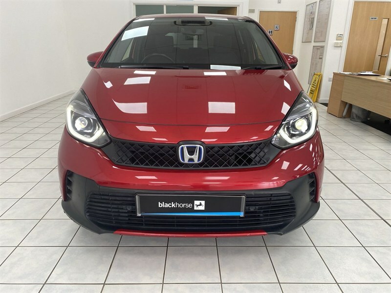 Honda Jazz 1.5 I-mmd Hybrid Advance Ecvt Red #6