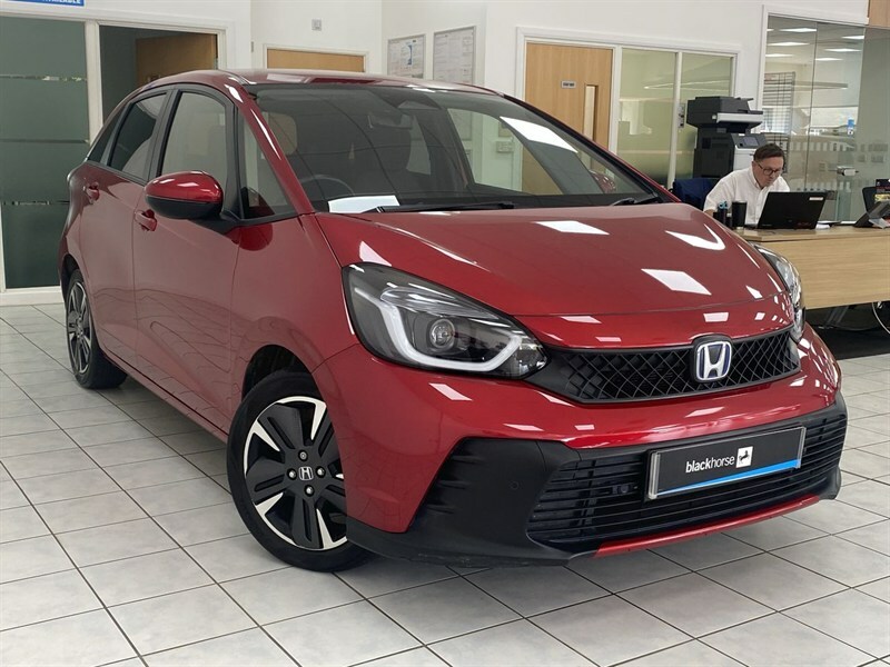 Honda Jazz 1.5 I-mmd Hybrid Advance Ecvt Red