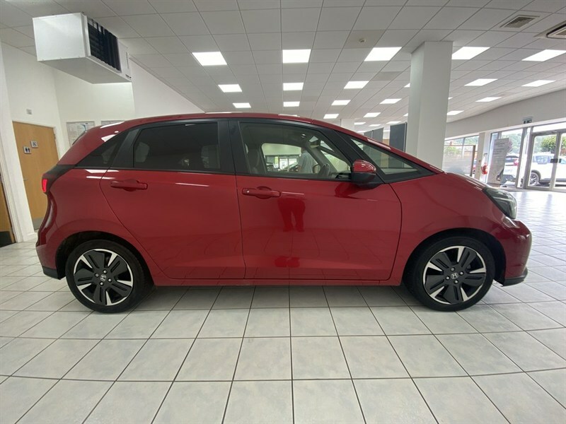 Honda Jazz 1.5 I-mmd Hybrid Advance Ecvt Red #5