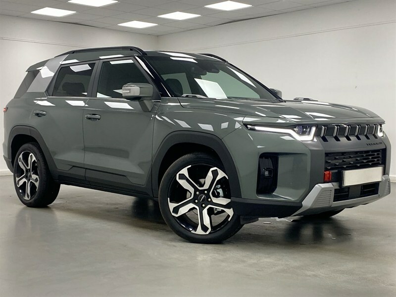 SsangYong Torres 1.5 Hev K40 Green