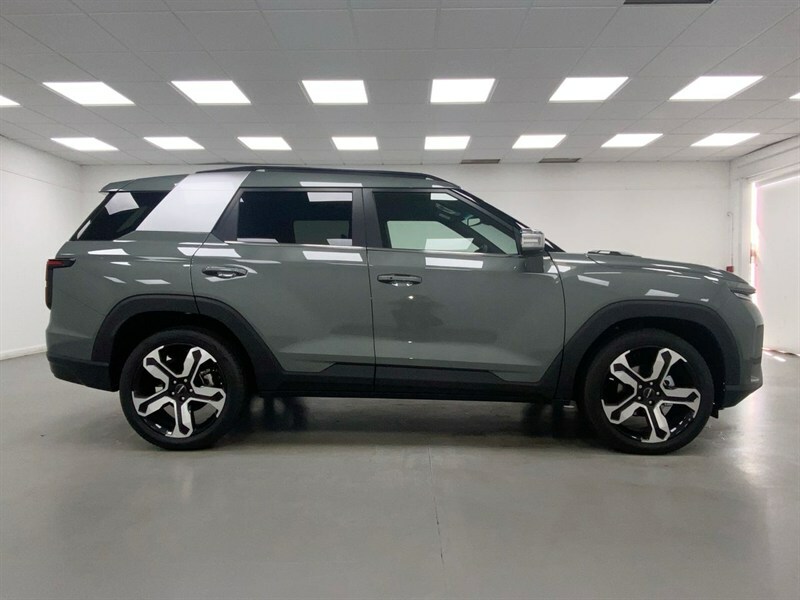SsangYong Torres 1.5 Hev K40 Green #5