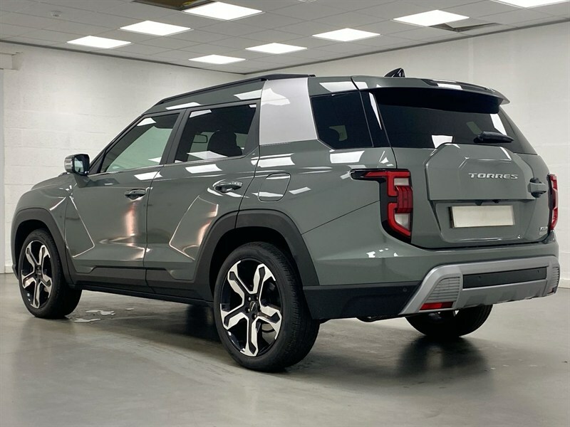 SsangYong Torres 1.5 Hev K40 Green #3