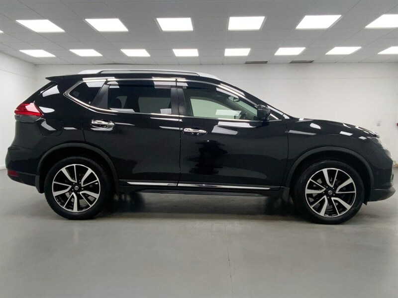 Nissan X-Trail 1.7 Dci Tekna 4Wd Black #5