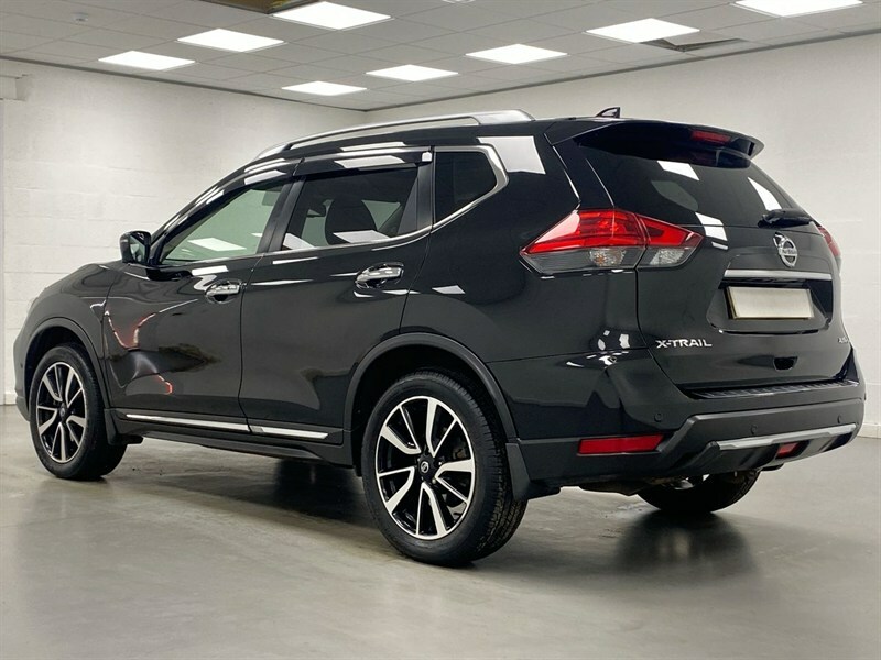 Nissan X-Trail 1.7 Dci Tekna 4Wd Black #3