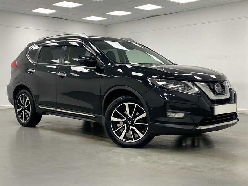 Nissan X-Trail 1.7 Dci Tekna 4Wd Black