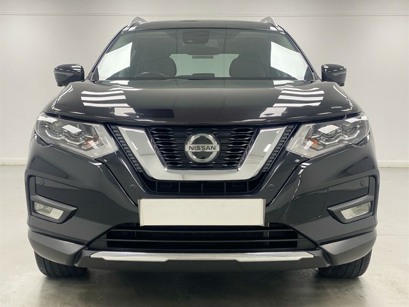 Nissan X-Trail 1.7 Dci Tekna 4Wd Black #6