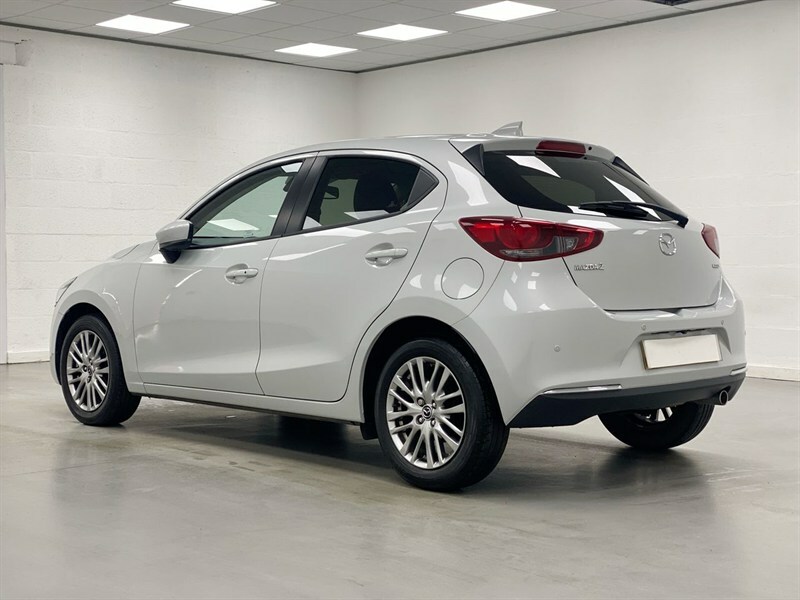 Mazda 2 1.5 Skyactiv G Gt Sport Nav Silver #3