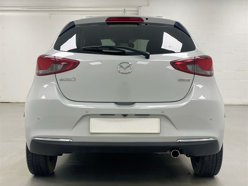 Mazda 2 1.5 Skyactiv-g Mhev Se-l Nav Euro 6 Ss Red #7