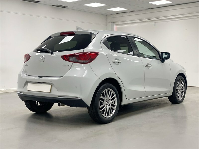 Mazda 2 1.5 Skyactiv-g Mhev Se-l Nav Euro 6 Ss Red #12