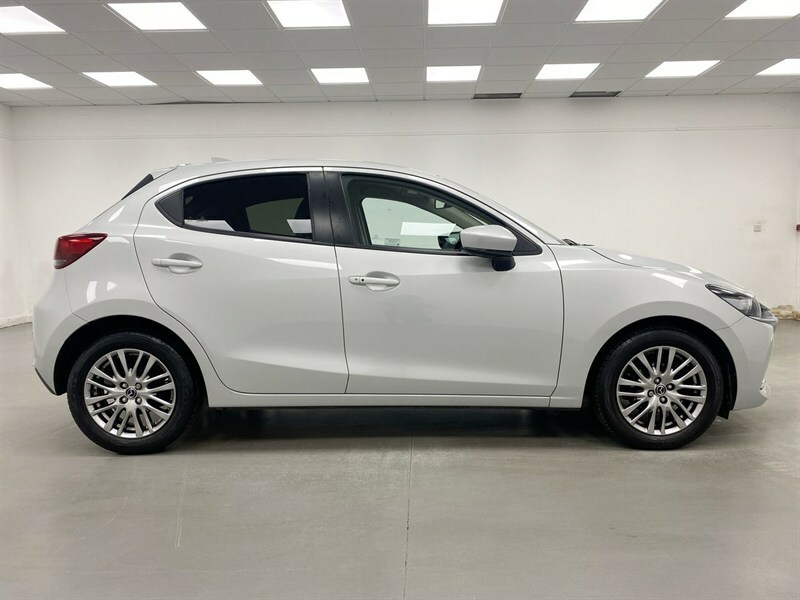 Mazda 2 1.5 Skyactiv G Gt Sport Nav Silver #5