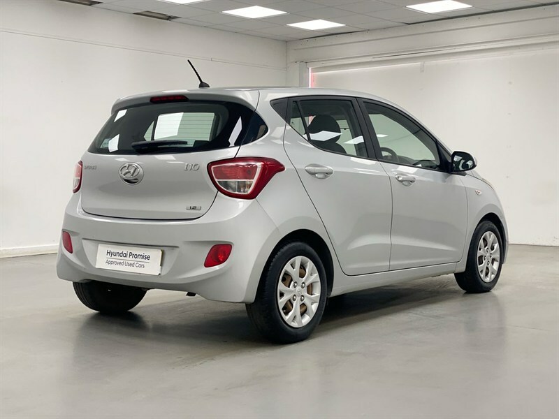 Hyundai I10 1.0 Premium 65 Bhp Blue #12
